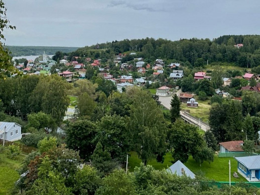 Участок на Горе Левитана в Плесе отдали под строительство дачного отеля